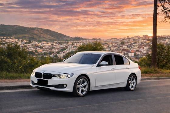 BMW 320i 2.0 16V TURBO ACTIVE FLEX 4P AUTOMÁTICO